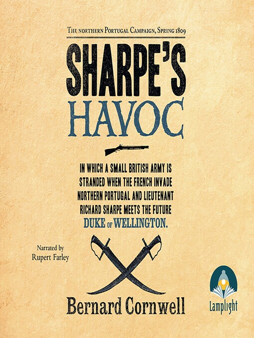 Title details for Sharpe's Havoc by Bernard Cornwell - Available